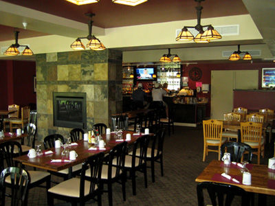 Hawks Eye Clubhouse Condos Bellaire Restaurant photo
